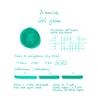 Diamine Cool Green Inchiostro 80 ml Diamine Cool Green Inchiostro 80 ml