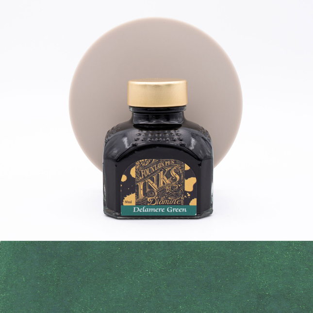 Diamine Delamere Green Inchiostro 80 ml