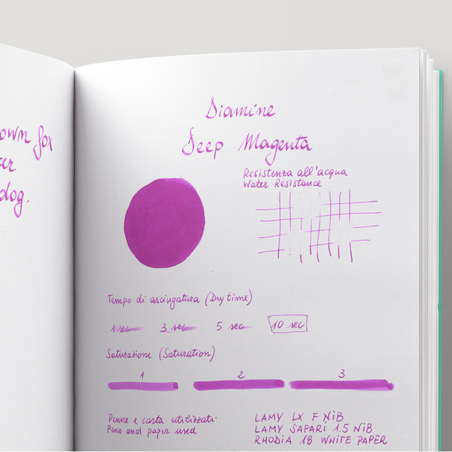 Diamine Deep Magenta Inchiostro 80 ml