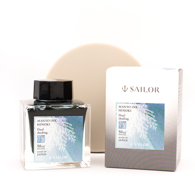 Sailor Manyo Dual Shading Hinoki Inchiostro 50 ml