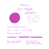 Diamine Deep Magenta Ink Bottle 80 ml