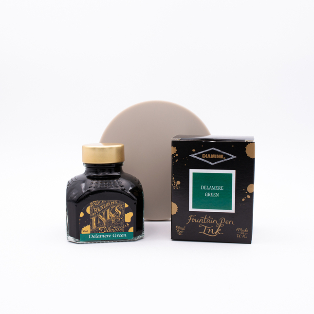 Diamine Delamere Green Inchiostro 80 ml
