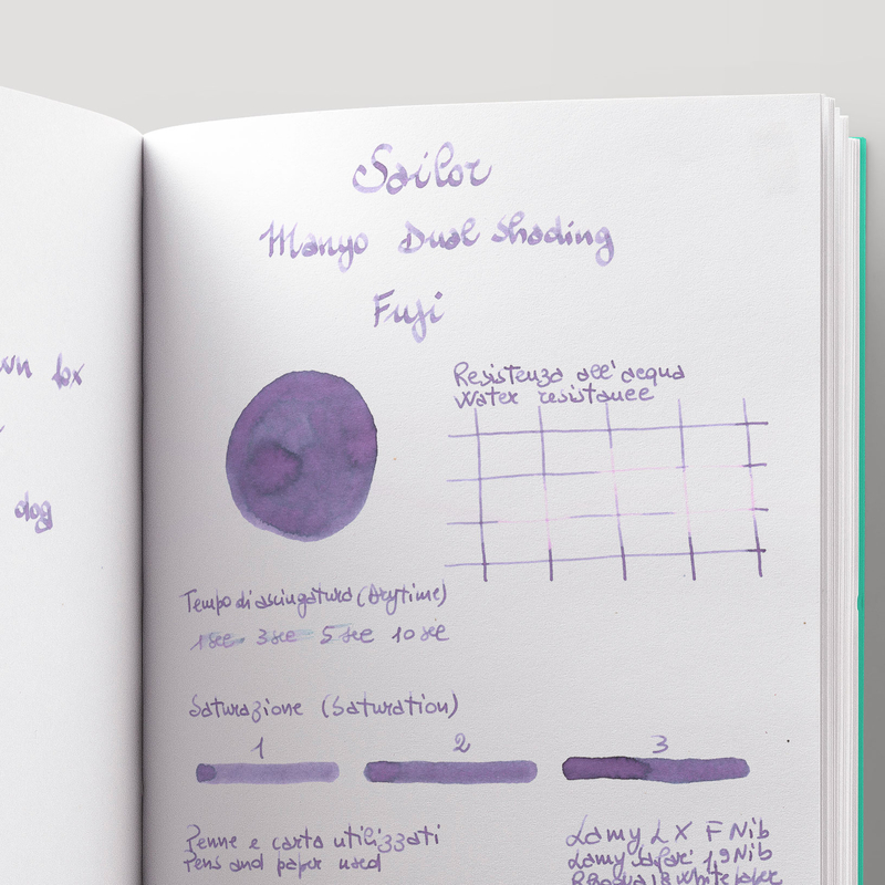 Sailor Manyo Dual Shading Fuji Ink Bottle 50 ml