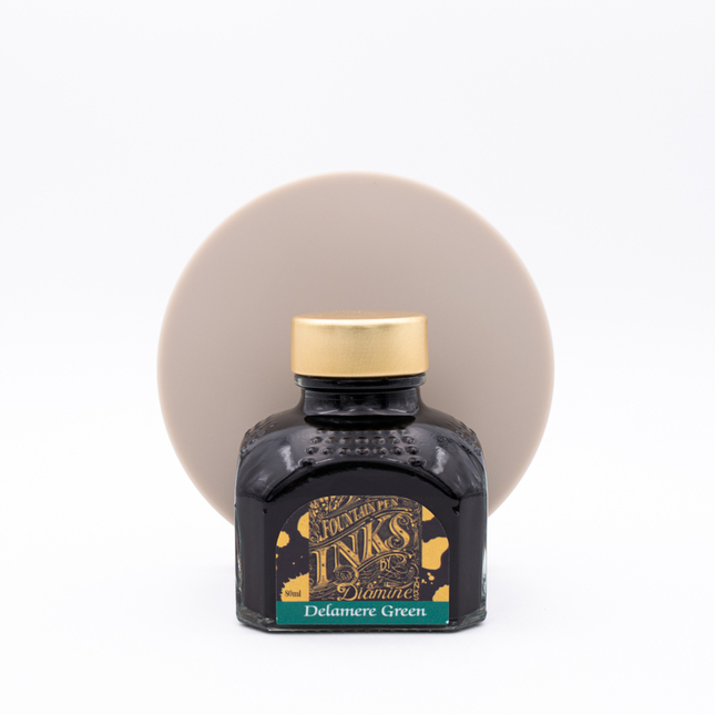 Diamine Delamere Green Inchiostro 80 ml