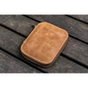 Galen Leather Zippered 10 Slots Pen Case Crazy Horse Brown Galen Leather Zippered 10 Slots Pen Case Crazy Horse Brown