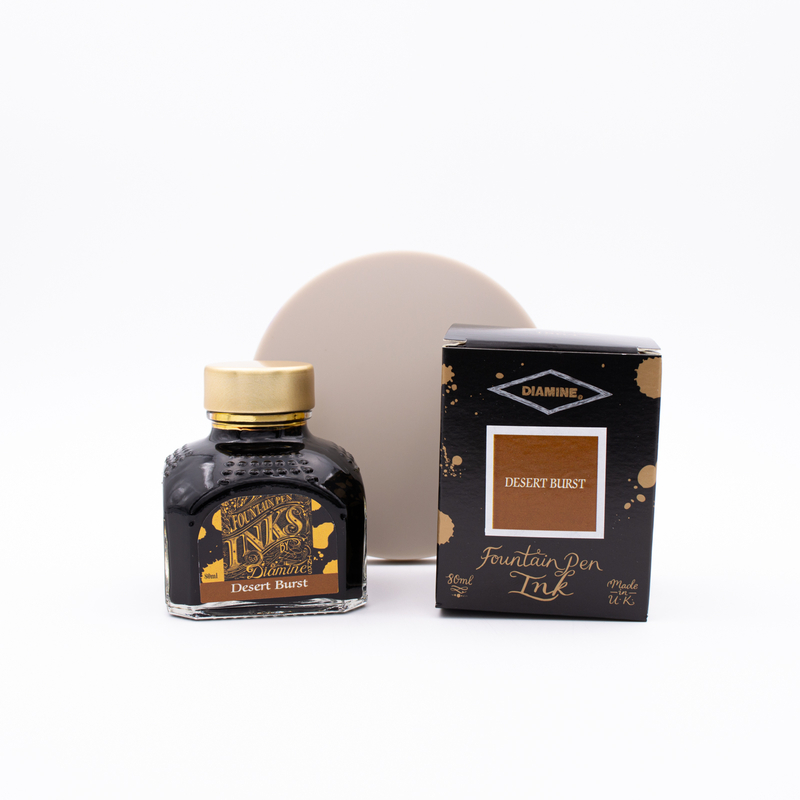 Diamine Guitar Desert Burst Ink Bottle 80 ml