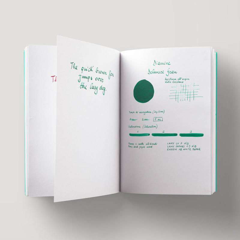 Diamine Delamere Green Inchiostro 80 ml
