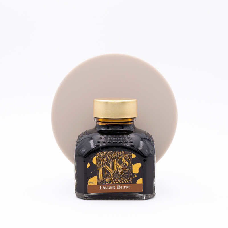 Diamine Guitar Desert Burst Inchiostro 80 ml Diamine Guitar Desert Burst Inchiostro 80 ml