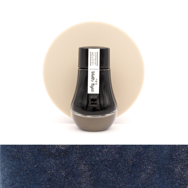 Dominant Industry Pearl Winter Night Ink Bottle 25 ml