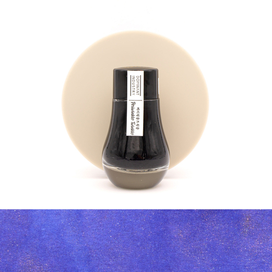 Dominant Industry Pearl Periwinkle Twinkle Ink Bottle 25 ml