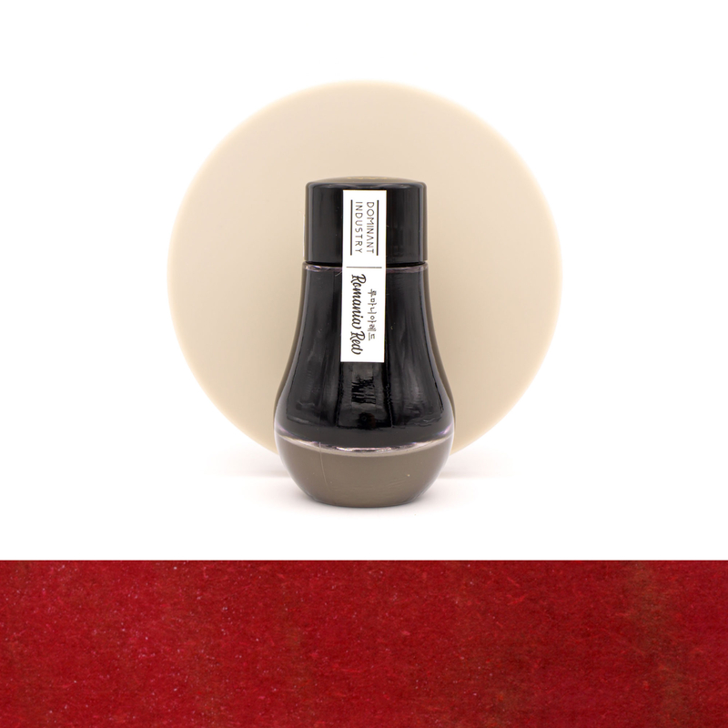 Dominant Industry Standard Romania Red Ink Bottle 25 ml