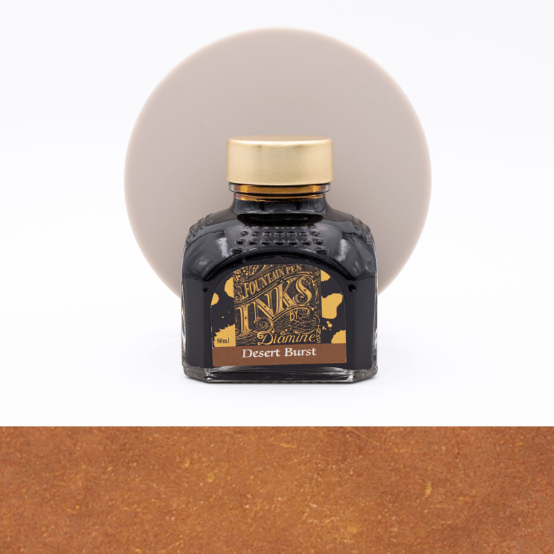 Diamine Guitar Desert Burst Inchiostro 80 ml Diamine Guitar Desert Burst Inchiostro 80 ml