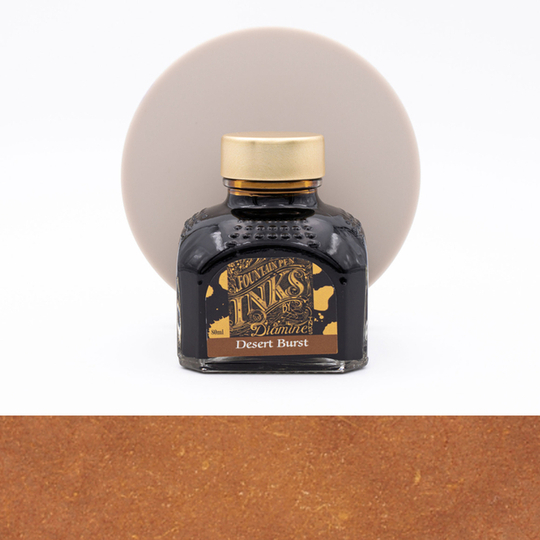 Diamine Guitar Desert Burst Inchiostro 80 ml