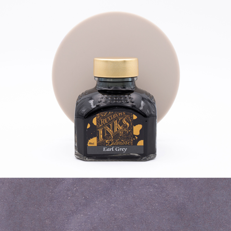 Diamine Earl Grey Inchiostro 80 ml Diamine Earl Grey Inchiostro 80 ml