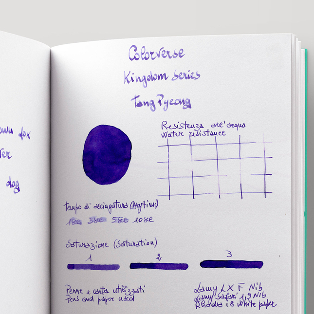 Colorverse Kingdom Series tang pyeong Inchiostro 30 ml