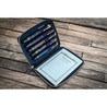 Galen Leather Portapenne in Pelle 5 Posti con Notebook A6 Crazy Horse Navy Blue Galen Leather Portapenne in Pelle 5 Posti con Notebook A6 Crazy Horse Navy Blue