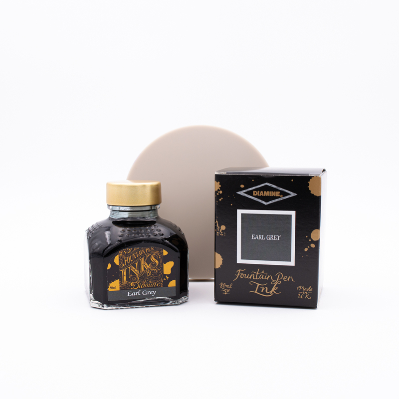 Diamine Earl Grey Inchiostro 80 ml Diamine Earl Grey Inchiostro 80 ml