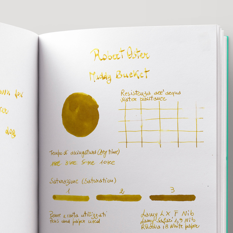 Robert Oster Muddy Bucket Inchiostro 50 ml