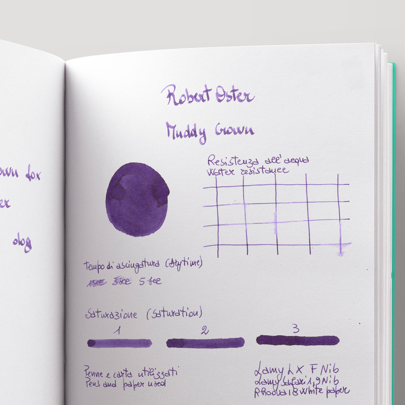 Robert Oster Muddy Crown Ink Bottle 50 ml