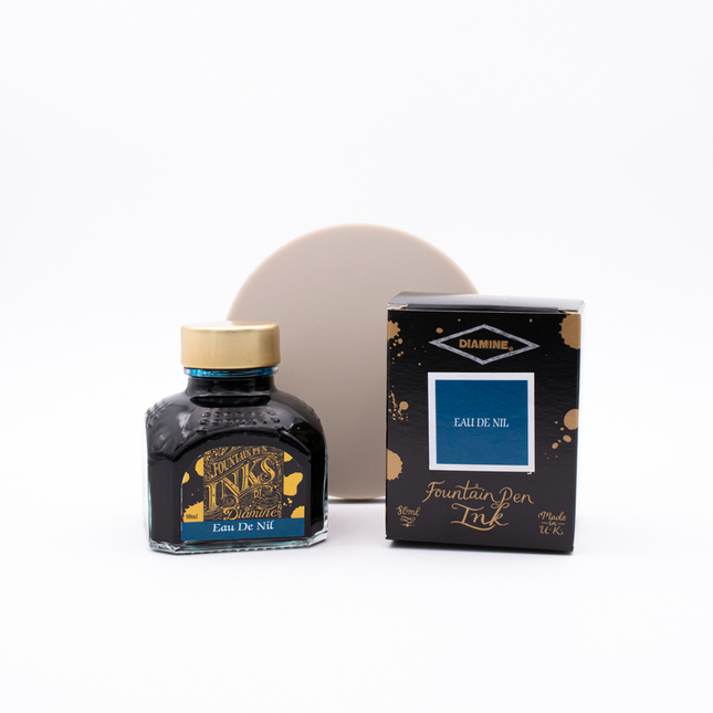 Diamine Eau de Nil Ink Bottle 80 ml