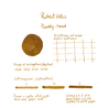 Robert Oster Muddy Sand Ink Bottle 50 ml