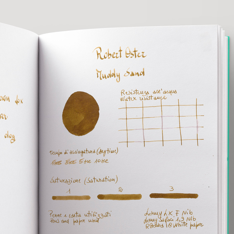 Robert Oster Muddy Sand Ink Bottle 50 ml