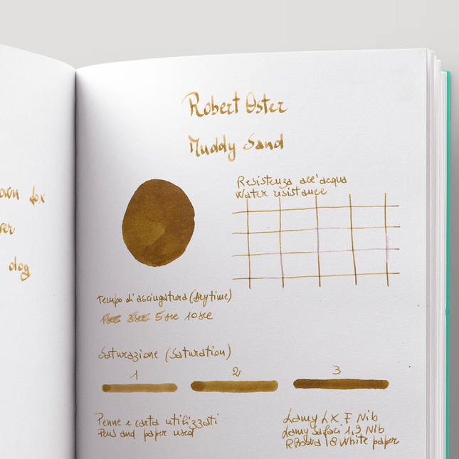 Robert Oster Muddy Sand Ink Bottle 50 ml