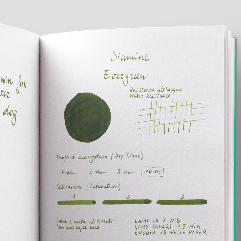 Diamine Evergreen Inchiostro 80 ml Diamine Evergreen Inchiostro 80 ml