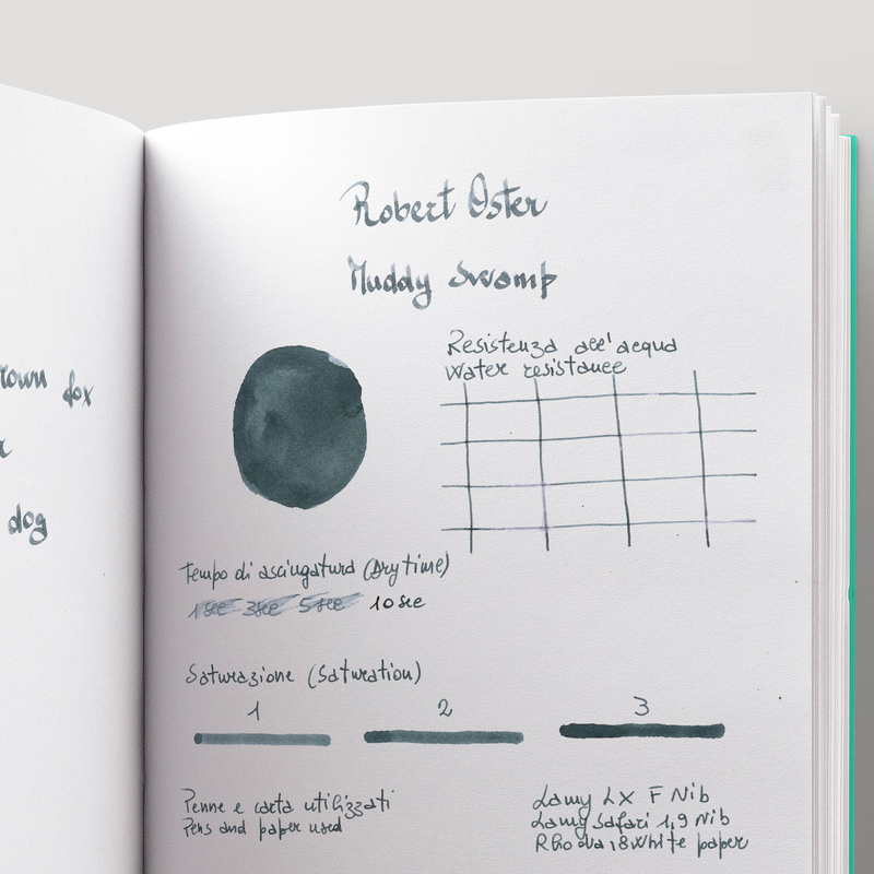 Robert Oster Muddy Swamp Ink Bottle 50 ml