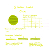 Herbin Citron Scented Ink Bottle 30 ml