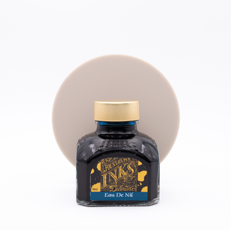 Diamine Eau de Nil Ink Bottle 80 ml