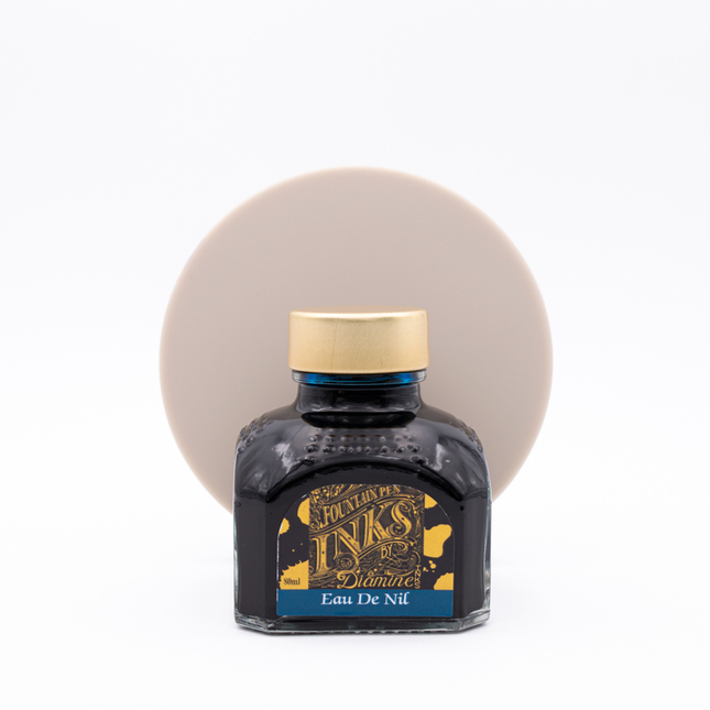 Diamine Eau de Nil Ink Bottle 80 ml