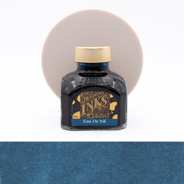 Diamine Eau de Nil Ink Bottle 80 ml