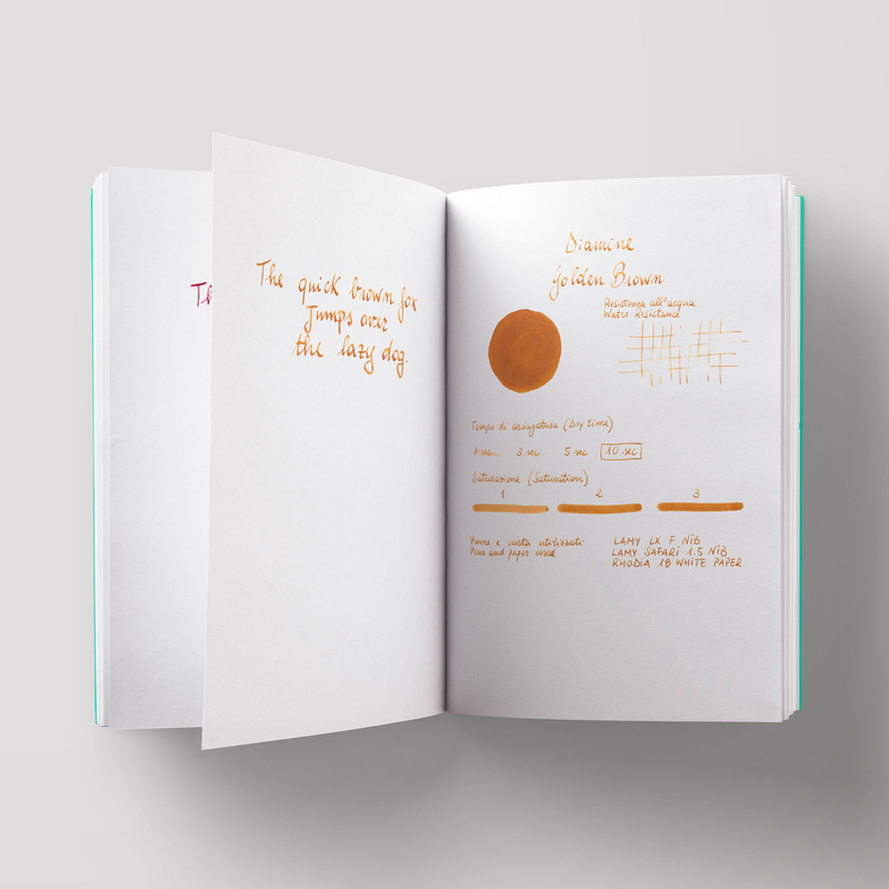 Diamine Golden Brown Inchiostro 80 ml