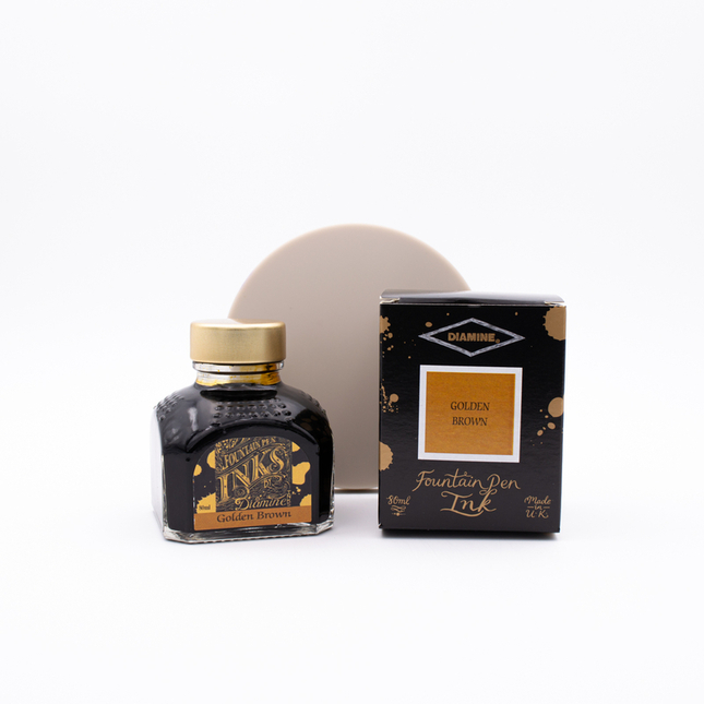 Diamine Golden Brown Inchiostro 80 ml
