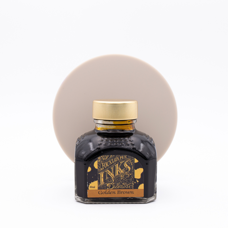 Diamine Golden Brown Inchiostro 80 ml