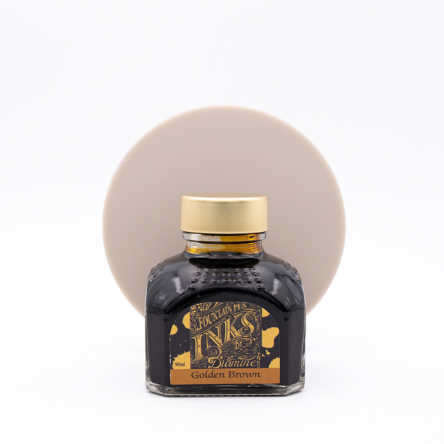 Diamine Golden Brown Inchiostro 80 ml
