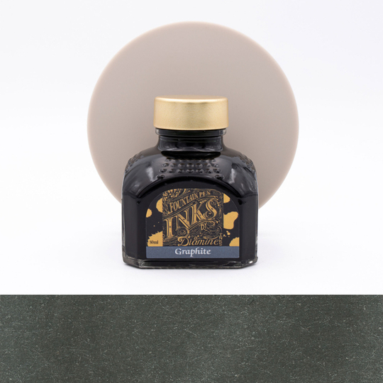 Diamine Graphite Ink Bottle 80 ml