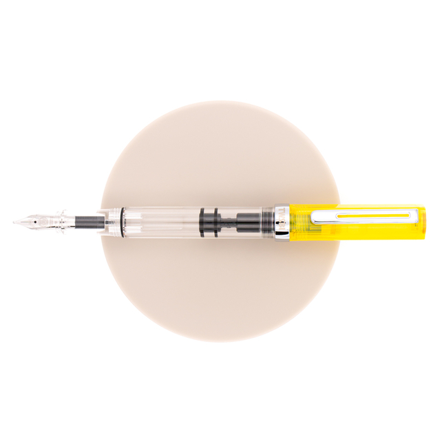 Twsbi Eco Fountain Pen Transparent Yellow Special Edition