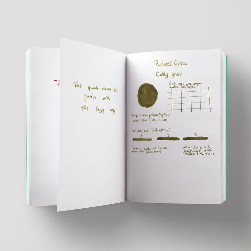 Robert Oster Muddy Grass Ink Bottle 50 ml