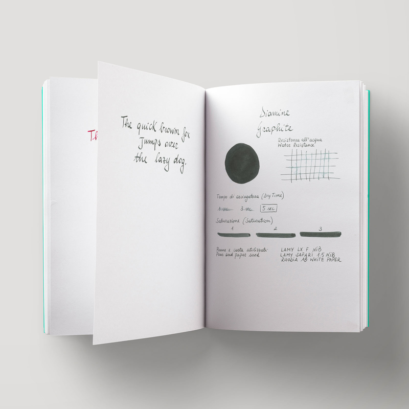 Diamine Graphite Inchiostro 80 ml