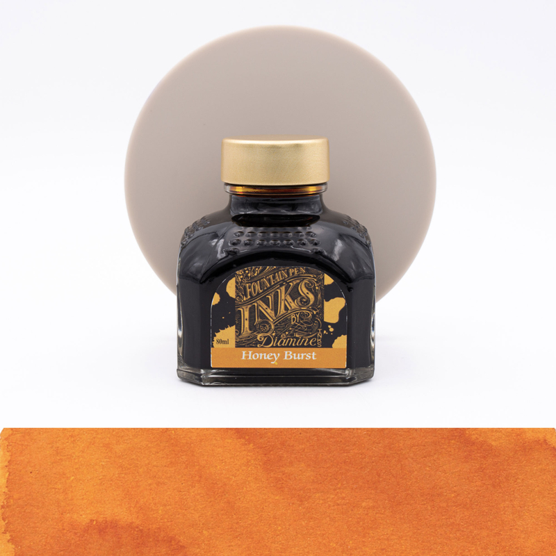 Diamine Guitar Honey Burst Inchiostro 80 ml Diamine Guitar Honey Burst Inchiostro 80 ml