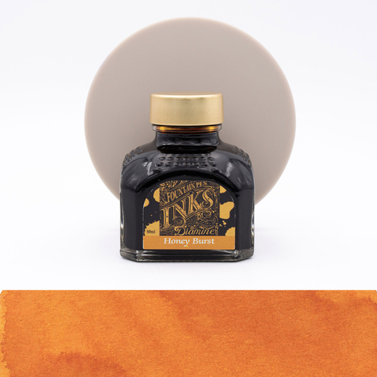 Diamine Guitar Honey Burst Ink Bottle 80 ml