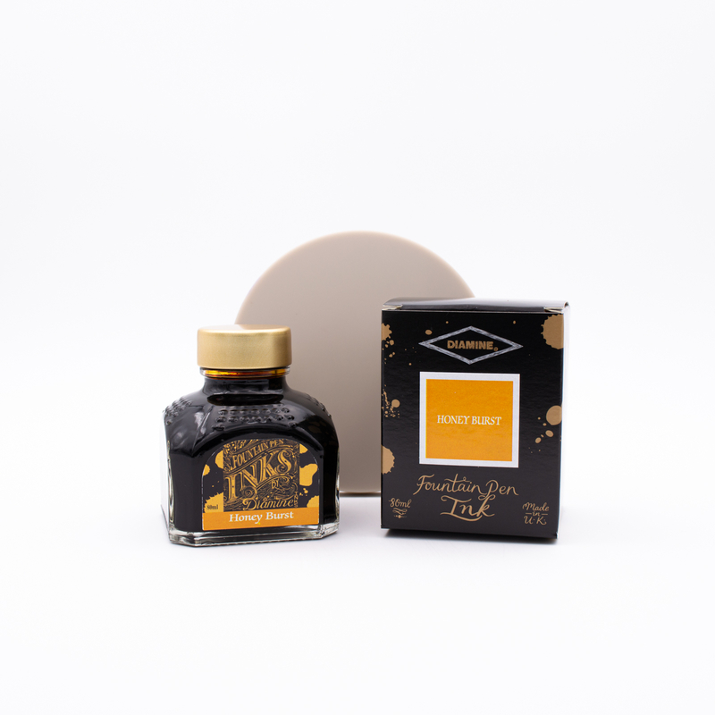 Diamine Guitar Honey Burst Inchiostro 80 ml