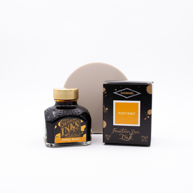 Diamine Guitar Honey Burst Inchiostro 80 ml