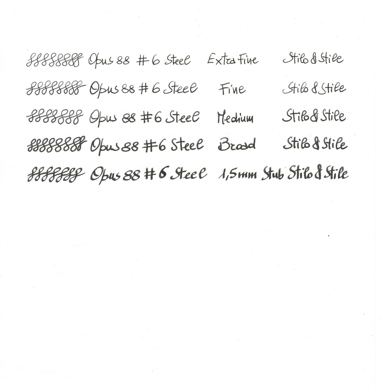 Opus 88 Replacement Nib No. 6