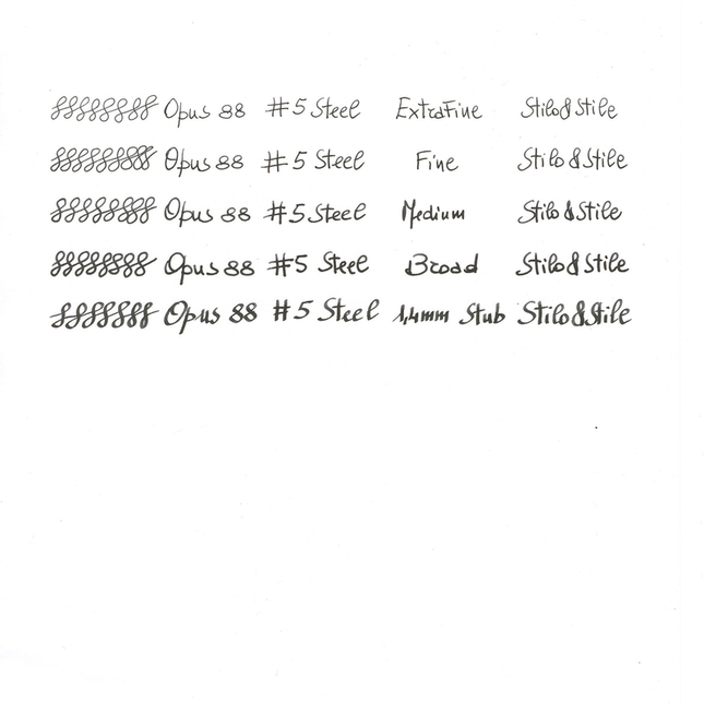 Opus 88 Koloro Penna Stilografica Blu