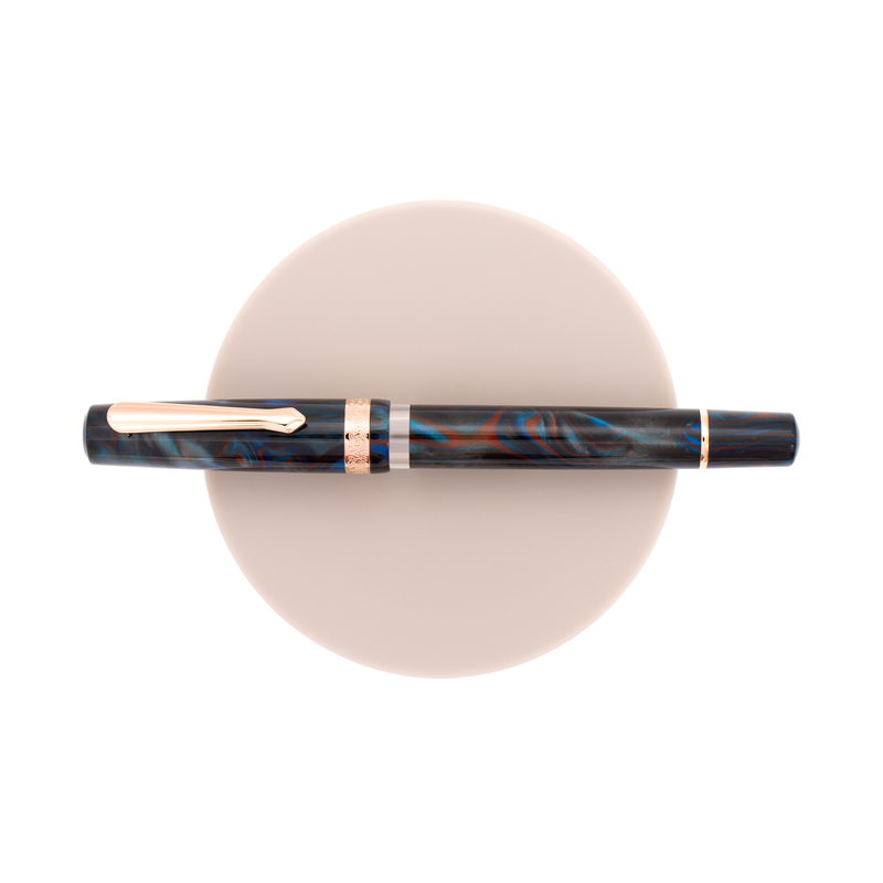 Narwhal Schuylkill Fountain Pen Dragonet Sapphire