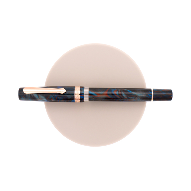 Narwhal Schuylkill Fountain Pen Dragonet Sapphire