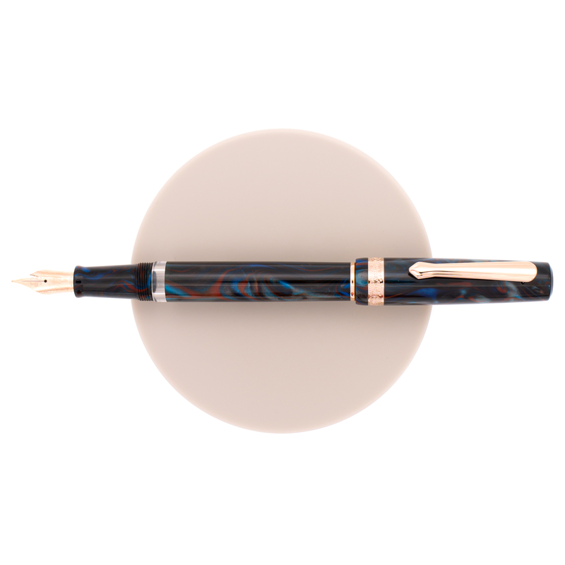 Narwhal Schuylkill Fountain Pen Dragonet Sapphire